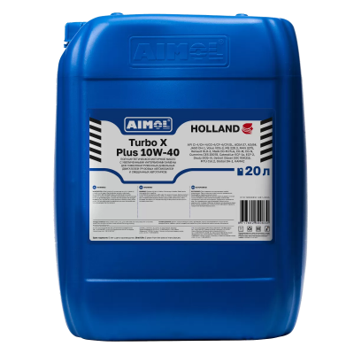 AIMOL Turbo X Plus 10W-40 20 л