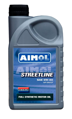 AIMOL STREETLINE 5W-40 1 л