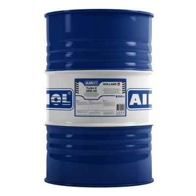 AIMOL Turbo X 15W-40 205 л