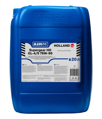 AIMOL Supergear HD GL-4/5 75W-90 20 л