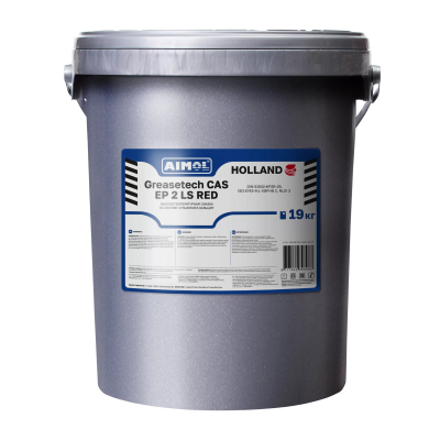 AIMOL Greasetech CAS EP 2 LS RED RU 19 кг