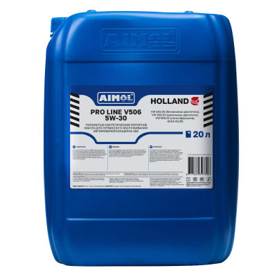 AIMOL Pro Line V506 5W-30 20л