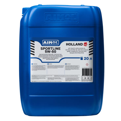 AIMOL SPORTLINE 5W-50 20 л