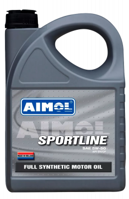 AIMOL SPORTLINE 5W-50 4 л
