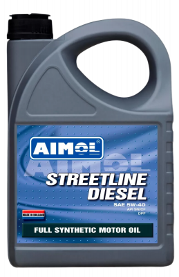 AIMOL STREETLINE DIESEL 5W-40 4 л