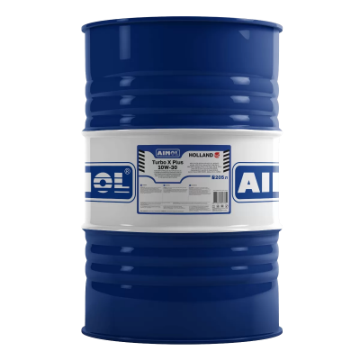 AIMOL Turbo X Plus 10w30 RU 205 л